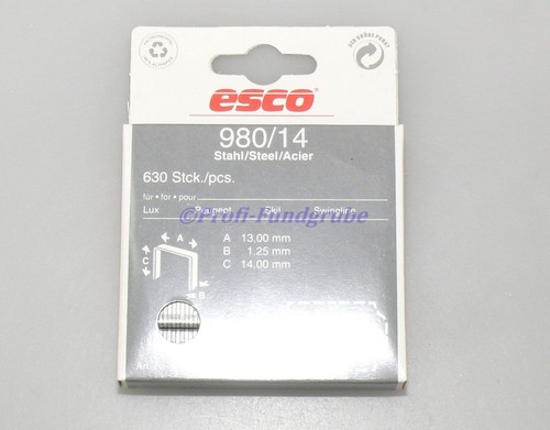 630 esco tackerklammer - esco,