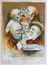 Dieter Portugall, Optik