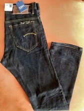 G-STAR 3301 Herren Jeans Größe W36/L32 SLIM FIT +NEU