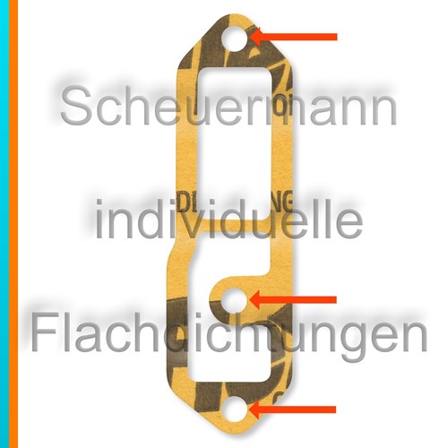 Dichtung thermostatgehäuse - dichtung,