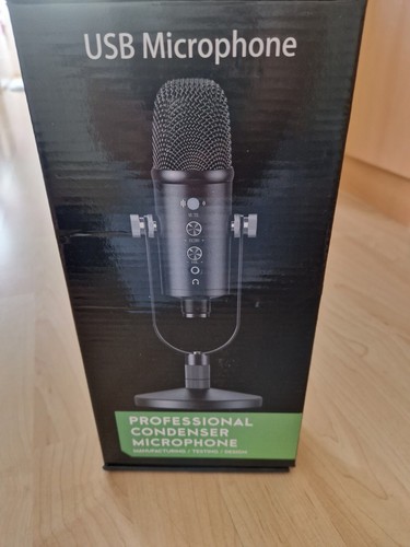 Usb kondensatormikrofon - usb,