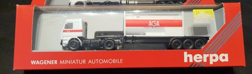 Sattelzug herpa scania - 1/87,