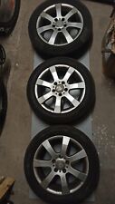 3x  Alufelgen 6,5x15 ET38 5x112 für Mercedes VW Caddy Golf 5 6 7 Audi Seat