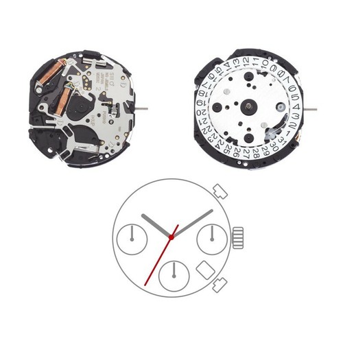 Hattori vd53b komplettes - vd53b,