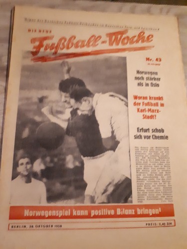Fuwo die neue - fußball, woche