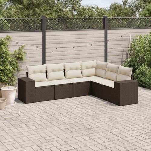 Tlg garten sofagarnitur mit - 6-tlg., garten-sofagarnitur