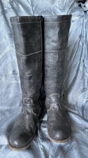 Rieker Damen Stiefel grau