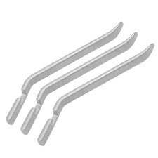 3x Edelstahl Fahrrad Reifen