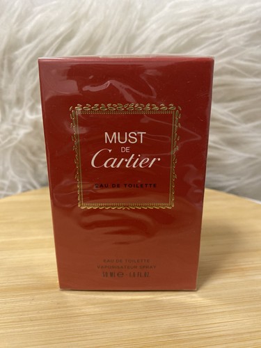 Cartier must eau de - must,