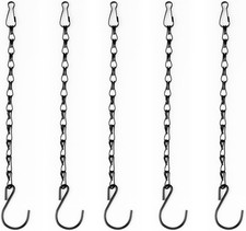 5 Stück Blumenampel Ketten