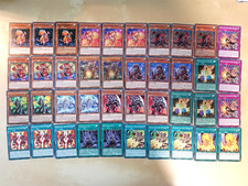 Bewaffneter Drache Deck  YU-GI-OH LV3 LV5 Lv7 LV10 Donner Weiß Drachenfunke