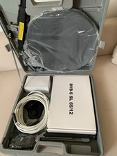 Silver Crest Digital Camping Satellite System Caravan DVB-S SL 65/12