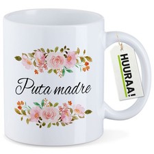 Kaffeetasse Puta madre