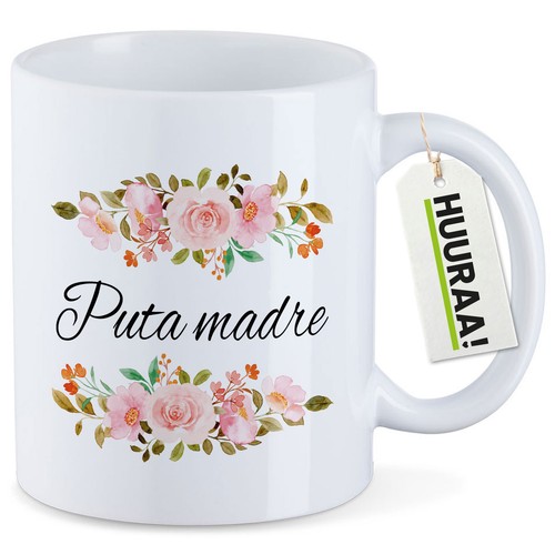 Kaffeetasse puta madre - puta,