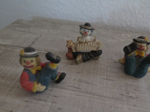 Miniaturen figuren clown - ,