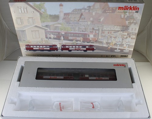 Märklin 39982 schienenbus mit - 39982,