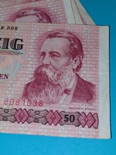 50 Mark Original Geldschein