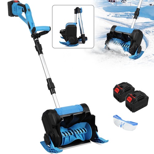 Akku schneefräse mit 2akku - mit,
