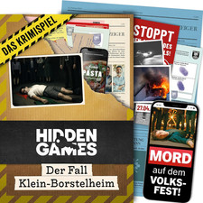 Hidden Games Tatort - Der Fall