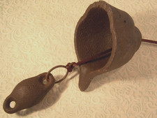 antike Glocke Haus Tür Garten