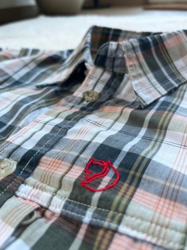 Fjällräven stoat shirt - fjällräven,