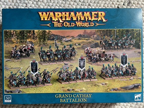 Warhammer the old - the,