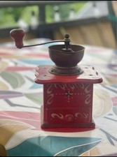 Antike Kaffeemühle Douwe