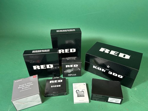 Red komodo mit zubehör - komodo, 6k