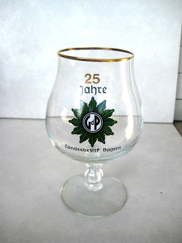 Original altes bierglas - altes,