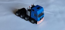 Herpa MAN F 2000 Schwerlast Sattelzugmaschine blau