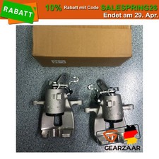 2x Bremssattel Hinten Links