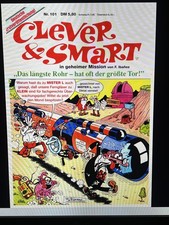 Clever Und Smart Comic Heft
