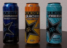 3x Rockstar Energy Drink Dose