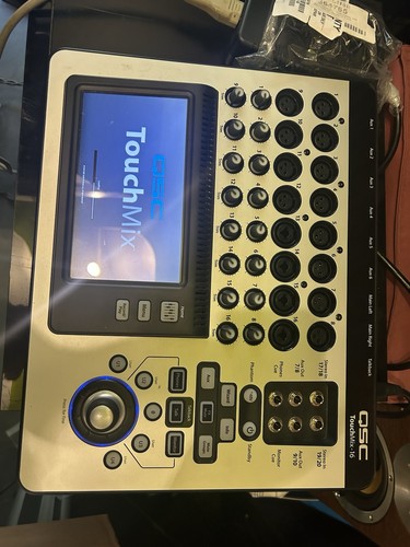 Qsc touchmix digitalmixer - touchmix-16,