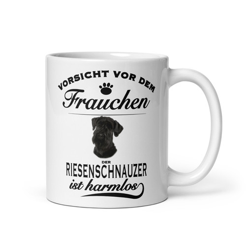 Riesenschnauzer tasse mug - riesenschnauzer,