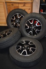 Alufelgen, Räder, Reifen  225/75R16C 116Q, 6Jx16H2 ET68 LK 5 x 118 Wohnmobil
