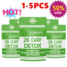 1 5PACK 28 Tage Detox Tee Flacher Bauch Schlanker Gewichtsverlust Tee DE.,..