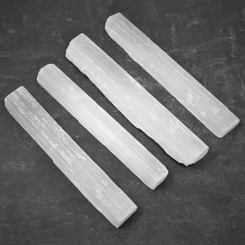 Selenit kristall stab - selenit,