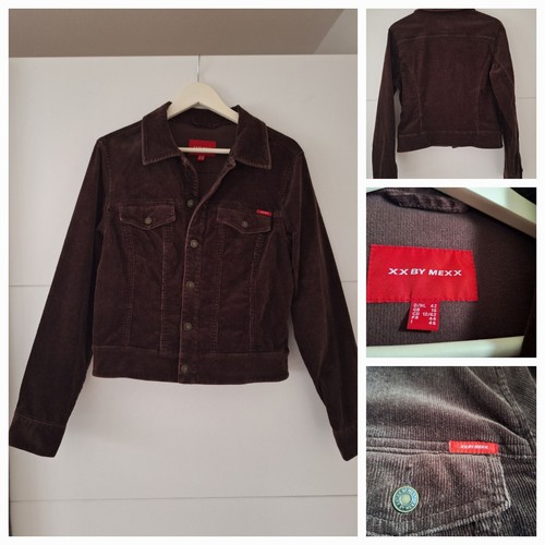 Mexx cord feincord jacke - xx,