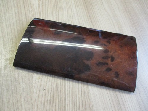 Decorative trim wood dashboard