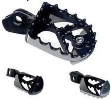 SUPERMOTO Fußrasten Edelstahl