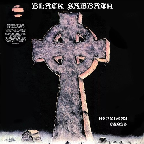 Black sabbath headless cross - black,