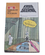 Star Wars Krieg der Sterne Rubbelbilder und Panorama  - Teil 7 - bsb NEU in OVP