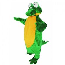 Promotion-Kostüm Big Krokodil Einheitsgröße Laufkostüm Maskottchen Walking Act