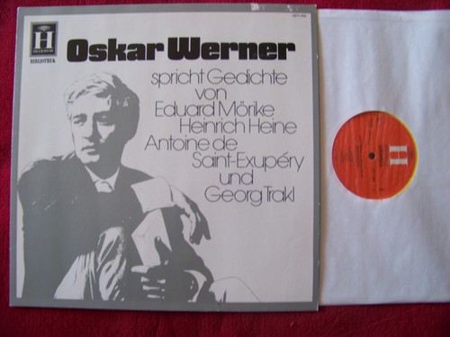Oskar werner spricht gedichte - werner,