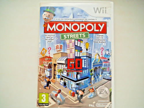 Monopoly streets go - ,