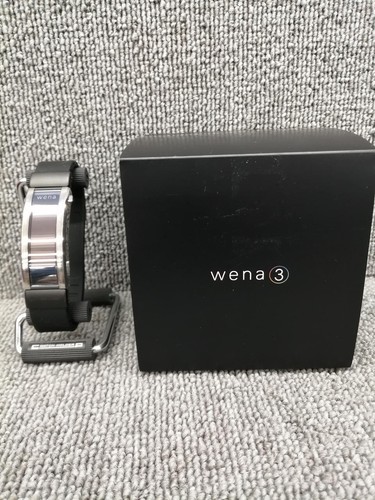 Sony wena3 smartwatch - sony, silber