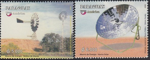 Upaep paraguay 2961 2006 - paraguay,