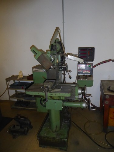 Fräsmaschine maho 300 - fräsmaschine, mh