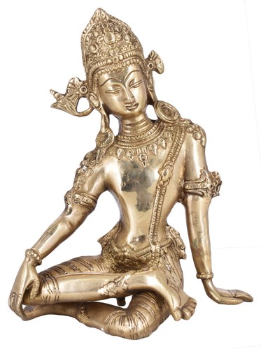 Weißwal tara buddha idol - tara,
